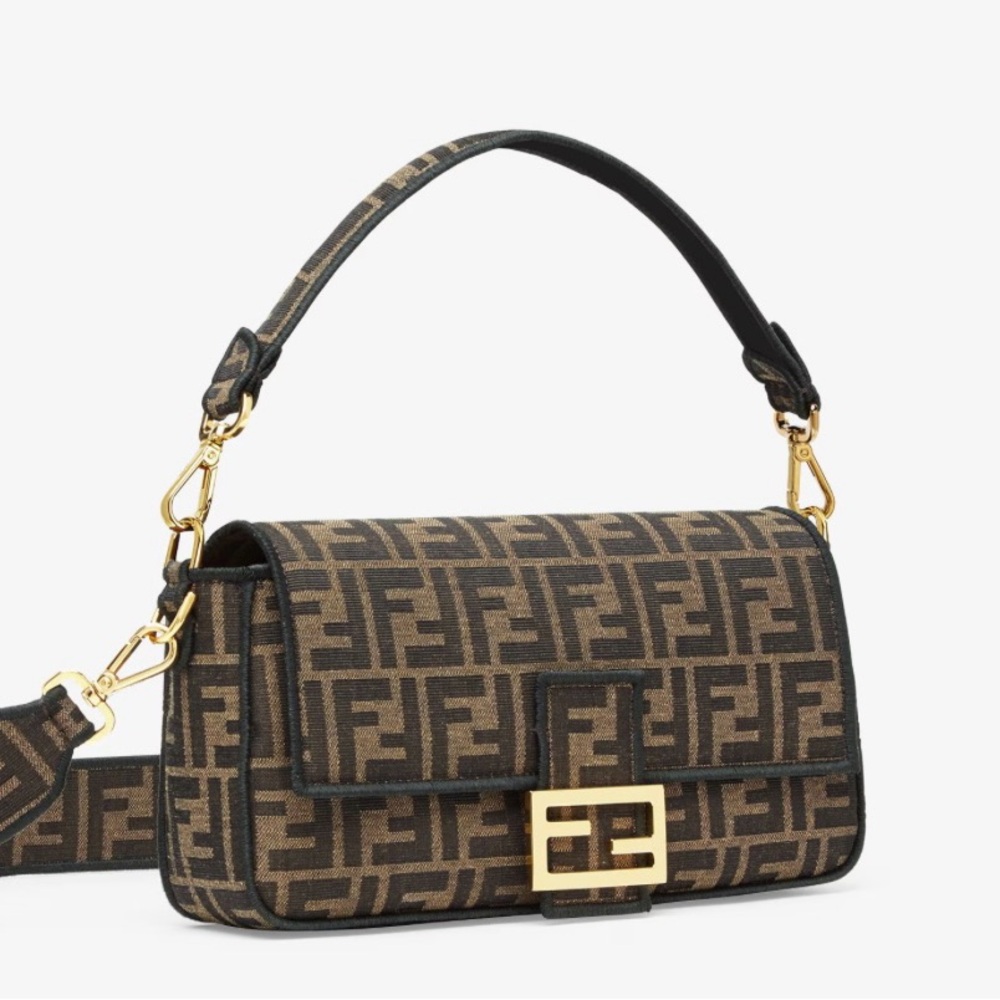 Fendi Brown and Black Women's Bag